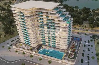 Apartment - Studio - 1 Bathroom for sale in Samana Golf Views - Dubai Sports City - Dubai