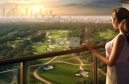 Apartment - Studio - 1 Bathroom for sale in Samana Golf Views - Dubai Sports City - Dubai