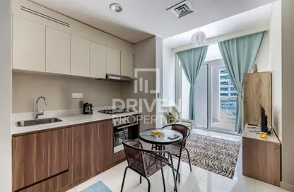 شقة - غرفة نوم - 1 حمام للبيع في مساكن ريفا - الخليج التجاري - دبي