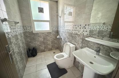 Apartment - 1 Bedroom - 1 Bathroom for rent in Ajman Corniche Residences - Ajman Corniche Road - Ajman