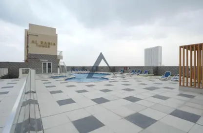 شقة - غرفة نوم - 2 حمامات للبيع في برج ربيعة - مجان - دبي لاند - دبي