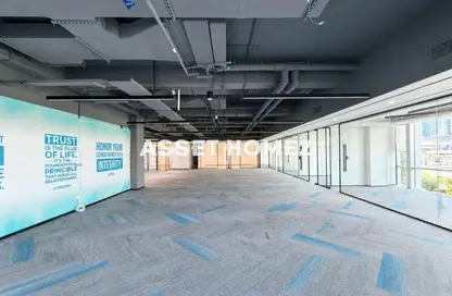 Office Space - Studio - 2 Bathrooms for rent in Emaar Business Park Building 4 - Emaar Business Park - Sheikh Zayed Road - Dubai