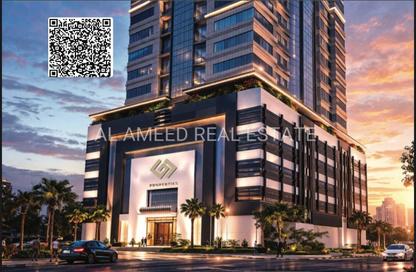 Apartment - 2 Bedrooms - 2 Bathrooms for sale in Al Aamra Tower - Al Amerah - Ajman Apartment - 2 Bedrooms - 2 Bathrooms for sale in Al Aamra Tower - Al Amerah - Ajman