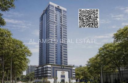 Apartment - 2 Bedrooms - 2 Bathrooms for sale in Al Aamra Tower - Al Amerah - Ajman Apartment - 2 Bedrooms - 2 Bathrooms for sale in Al Aamra Tower - Al Amerah - Ajman