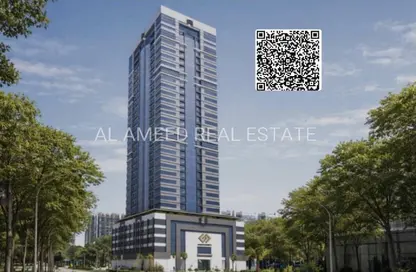 Apartment - 2 Bedrooms - 2 Bathrooms for sale in Al Aamra Tower - Al Amerah - Ajman Apartment - 2 Bedrooms - 2 Bathrooms for sale in Al Aamra Tower - Al Amerah - Ajman