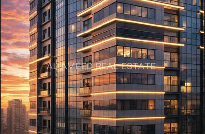Apartment - 2 Bedrooms - 2 Bathrooms for sale in Al Aamra Tower - Al Amerah - Ajman Apartment - 2 Bedrooms - 2 Bathrooms for sale in Al Aamra Tower - Al Amerah - Ajman