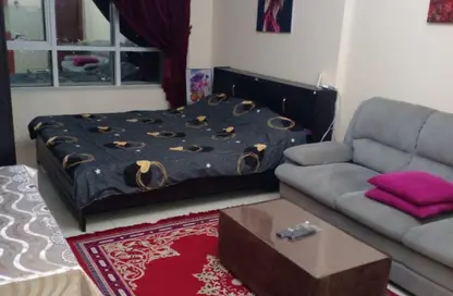 Apartment - Studio - 1 Bathroom for rent in Orient Tower 1 - Orient Towers - Al Bustan - Ajman