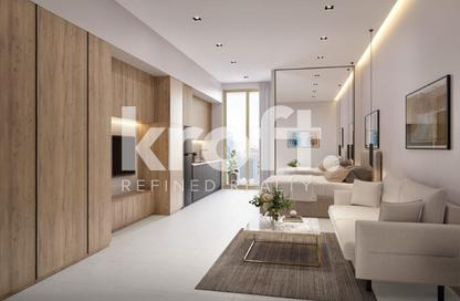 Apartment - Studio - 1 Bathroom for sale in Levanto By Oro24 - District 13 - Jumeirah Village Circle - Dubai