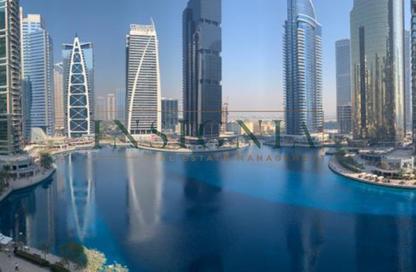 شقة - 1 للايجار في ليك تيراس - (JLT) مجمع D - أبراج بحيرات الجميرا - دبي