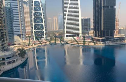 شقة - 1 للايجار في ليك تيراس - (JLT) مجمع D - أبراج بحيرات الجميرا - دبي