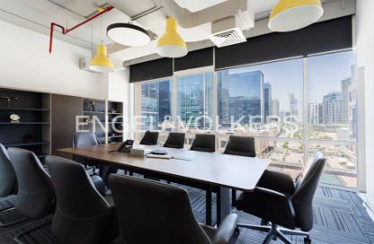 Office Space - Studio - 1 for rent in Bay Square Building 7 - Bay Square - Business Bay - Dubai