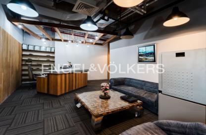 Office Space - Studio - 1 for rent in Bay Square Building 7 - Bay Square - Business Bay - Dubai