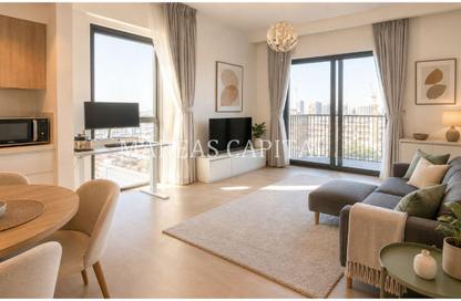Apartment - 1 - 1 for sale in Park Ridge Tower C - Park Ridge - Dubai Hills Estate - Dubai