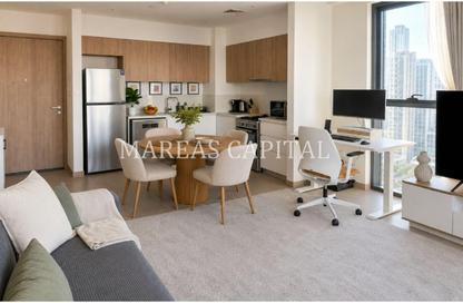 Apartment - 1 - 1 for sale in Park Ridge Tower C - Park Ridge - Dubai Hills Estate - Dubai