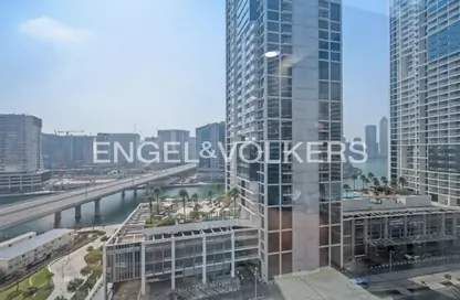 مكتب - استوديو - 1 حمام للايجار في متروبوليس - الخليج التجاري - دبي