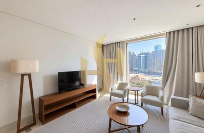 Apartment - 1 - 2 for rent in Vida Residence Downtown - Downtown Dubai - Dubai