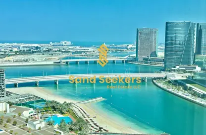 شقة - 2 غرف نوم - 3 حمامات للايجار في شاطئ روتانا - منطقة النادي السياحي - أبوظبي