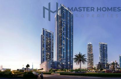 شقة - غرفة نوم - 2 حمامات للبيع في برج Sobha Creek Vista Heights A - شوبا كريك فيستا هايتس - صبحا هارتلاند - مدينة الشيخ محمد بن راشد - دبي