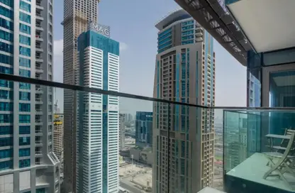 شقة - غرفة نوم - 2 حمامات للبيع في جميرا ليفينج مارينا جات - مارينا جيت - دبي مارينا - دبي