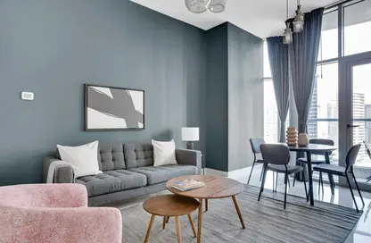 Apartment - 3 Bedrooms - 3 Bathrooms for rent in Marina Views Tower 2 - Marina Views - Mina Rashid - Dubai