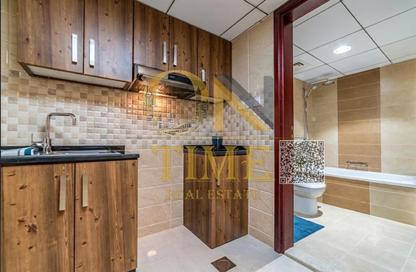 Apartment - Studio - 1 Bathroom for sale in Conquer Tower - Sheikh Maktoum Bin Rashid Street - Ajman