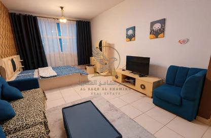 Apartment - Studio - 1 for rent in Ajman One Towers - Al Rashidiya 3 - Al Rashidiya - Ajman