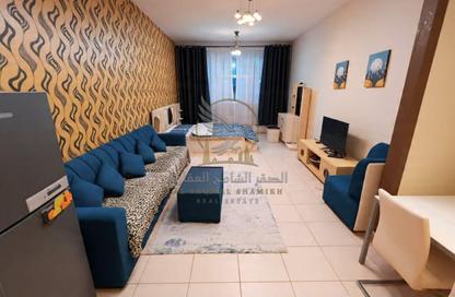 Apartment - Studio - 1 for rent in Ajman One Towers - Al Rashidiya 3 - Al Rashidiya - Ajman Apartment - Studio - 1 for rent in Ajman One Towers - Al Rashidiya 3 - Al Rashidiya - Ajman