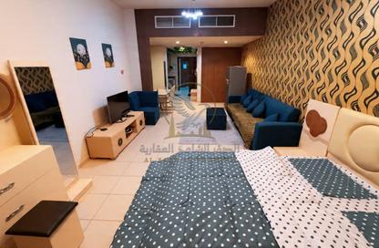 Apartment - Studio - 1 for rent in Ajman One Towers - Al Rashidiya 3 - Al Rashidiya - Ajman