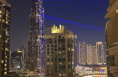 Apartment - 1 Bedroom - 1 Bathroom for rent in 29 Burj Boulevard Tower 2 - 29 Burj Boulevard - Downtown Dubai - Dubai