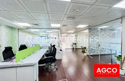 مكتب للايجار في إنديجو أيكون - (JLT) مجمع F - أبراج بحيرات الجميرا - دبي