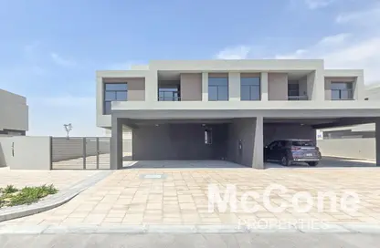 Villa - 4 Bedrooms - 5 Bathrooms for rent in The Pulse Beachfront 3 - The Pulse - Dubai South (Dubai World Central) - Dubai
