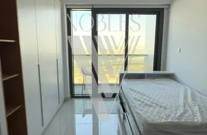 شقة - 1 حمام للايجار في برج بلو ويفز - مجمع دبي ريزيدنس - دبي لاند - دبي