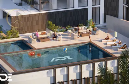 شقة - غرفة نوم - 2 حمامات للبيع في مساكن غرايجيت بواسطة اية دي اي - منطقة 11 - قرية جميرا الدائرية - دبي