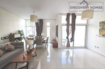 Townhouse - 4 - 4 for rent in Pacifica - Damac Hills 2 - Dubai