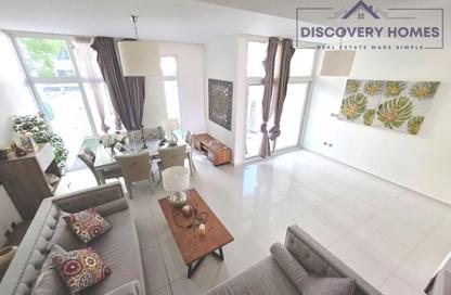 Townhouse - 4 - 4 for rent in Pacifica - Damac Hills 2 - Dubai
