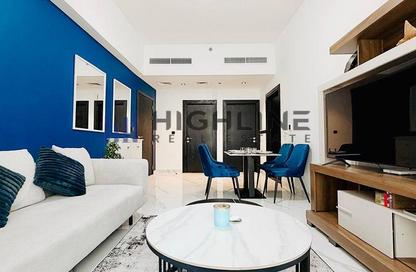 Apartment - 1 - 2 for rent in Gardenia Livings - Arjan - Dubai