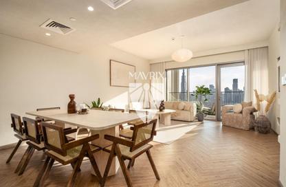 Apartment - 3 - 3 for rent in Downtown Views II Tower 2 - Downtown Views II - Zabeel 2 - Zabeel - Dubai