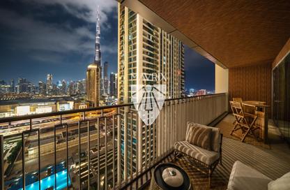 Apartment - 3 - 3 for rent in Downtown Views II Tower 2 - Downtown Views II - Zabeel 2 - Zabeel - Dubai