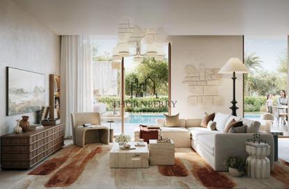 Villa - 5 - 7 for sale in Farm Grove 1 - Farm Grove - The Valley - Dubai Villa - 5 - 7 for sale in Farm Grove 1 - Farm Grove - The Valley - Dubai