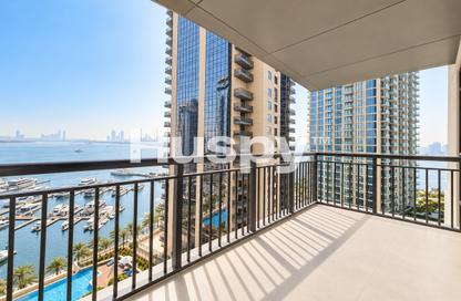 Apartment - 3 - 4 for rent in Dubai Creek Residences North Tower 2 - Dubai Creek Residences North - Dubai Creek Residences - Dubai Creek Harbour (The Lagoons) - Dubai