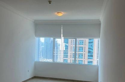 Apartment - 1 Bedroom - 2 Bathrooms for rent in MAG 218 - Dubai Marina - Dubai