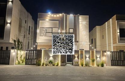 Villa - 4 Bedrooms - 6 Bathrooms for rent in Al Helio 2 - Al Helio - Ajman