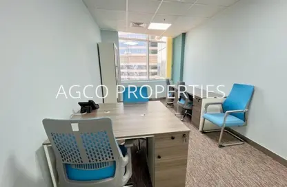 مكتب - استوديو للايجار في مركز مزايا للأعمال  BB2 - مركز مزايا للأعمال - أبراج بحيرات الجميرا - دبي