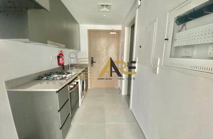 Apartment - Studio - 1 for rent in Tiraz 2 - Aljada - Sharjah
