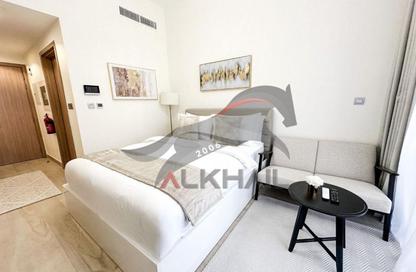 Apartment - Studio - 1 Bathroom for rent in Azizi Riviera 16 - Azizi Riviera - Meydan One - Meydan - Dubai