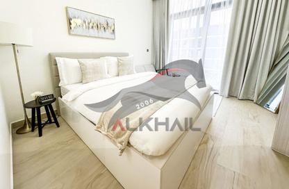 Apartment - Studio - 1 Bathroom for rent in Azizi Riviera 16 - Azizi Riviera - Meydan One - Meydan - Dubai