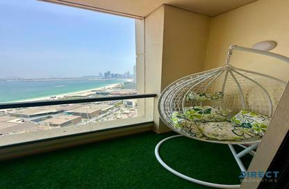 Apartment - 3 Bedrooms - 3 Bathrooms for rent in Rimal 6 - Rimal - Jumeirah Beach Residence - Dubai