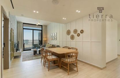 Apartment - 3 Bedrooms - 3 Bathrooms for rent in Binghatti LUNA - District 12 - Jumeirah Village Circle - Dubai