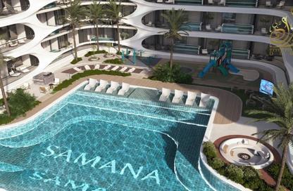 Apartment - 1 Bedroom - 2 Bathrooms for sale in Samana Boulevard Heights - Dubai Land Residence Complex - Dubai