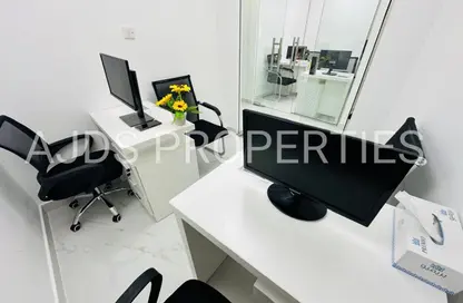 مكتب - غرفة نوم - 1 حمام للايجار في ريم ريزدنسي - الكرامة - دبي